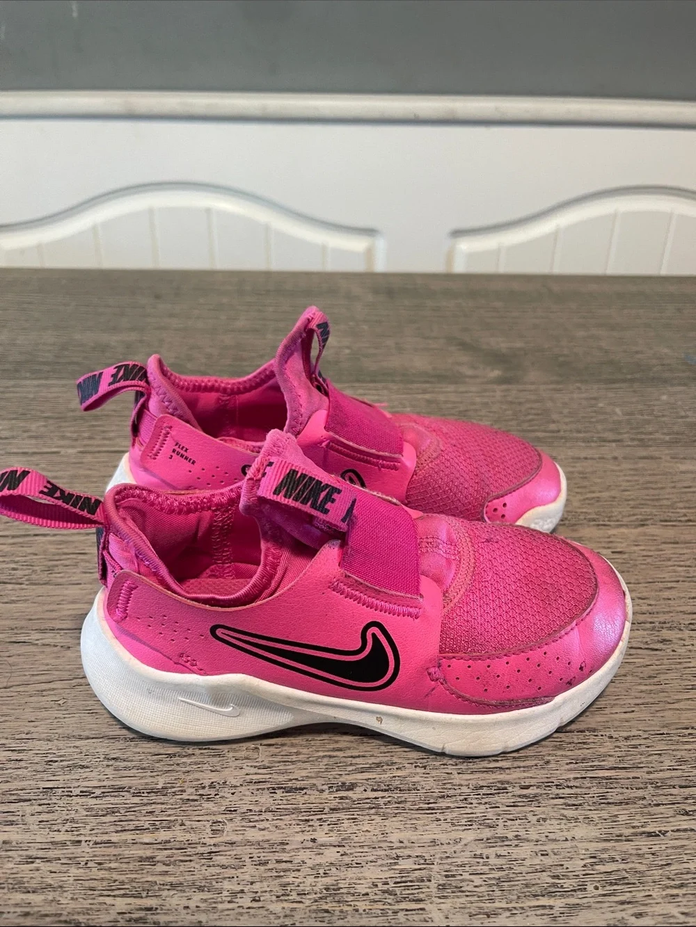 Nike Flex Runner 3 Sneaker Girls Size 12c